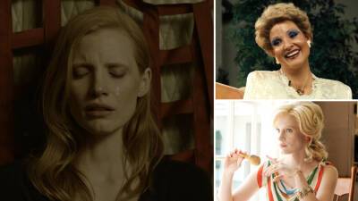 Jessica Chastain’s 10 Best Performances: From ‘The Tree of Life’ to ‘The Eyes of Tammy Faye’ - variety.com - France - Texas - county Davis - county Clayton