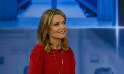 Today Show - Savannah Guthrie gets candid with honest career admission that impresses viewers - hellomagazine.com - city Savannah, county Guthrie - county Guthrie