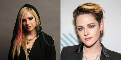 Avril Lavigne Wants Kristen Stewart to Play Her in Biopic - www.justjared.com