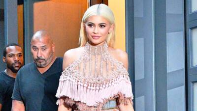 Kylie Jenner - Kim Kardashian - Stormi Webster - Wolf Webster - Kylie Jenner Shows Off Her $1 Million Shoe Closet With Kicks From Valentino Louboutin - hollywoodlife.com