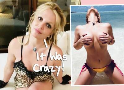 Britney Spears Almost Got A Boob Job -- And The Reason She Changed Her Mind Is Actually HILARIOUS! - perezhilton.com - county Davidson - county Scott