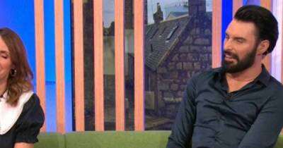 Rylan Clark accuses Michael Buble of reading too many newspapers on BBC The One Show - www.msn.com - county Clark