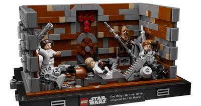 Luke Skywalker - New Lego Star Wars diorama sets put a movie scene on your desktop - msn.com