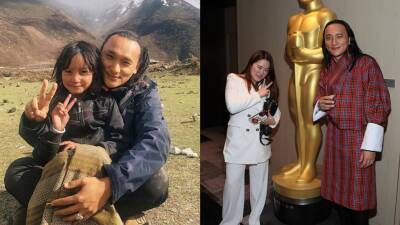 Oscars diary: A yak in the classroom, a family in Hollywood - abcnews.go.com - Los Angeles - Los Angeles - Hollywood - Taiwan - Bhutan