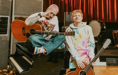 Ed Sheeran and J Balvin unite on new songs ‘Sigue’ and ‘Forever My Love’ - www.nme.com - Spain - New York - Ukraine - Birmingham - Colombia