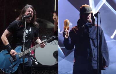 Liam Gallagher responds to Dave Grohl calling him “one of the last remaining rock stars” - www.nme.com - Ireland