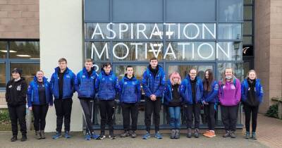 Bo'ness pupils take on biggest Polar Expedition to leave Scotland since 1904 - www.dailyrecord.co.uk - Scotland - Greenland