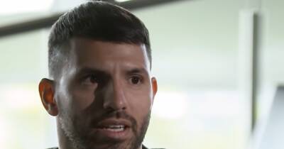 Man City legend Sergio Aguero insists 'everybody' in England supports Manchester United - www.manchestereveningnews.co.uk - Britain - Manchester - Madrid - Argentina