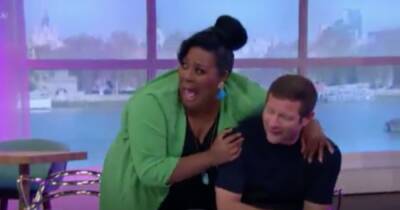 Alison Hammond terrified as Ant and Dec burst into This Morning studio - www.ok.co.uk