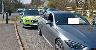 Suspected drug-driver speeds away from police at 120mph in motorway chase - www.manchestereveningnews.co.uk