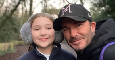 David Beckham 'was stalked by woman who tried to visit daughter Harper's school' - www.ok.co.uk - state Oregon - county Bell - county Harper