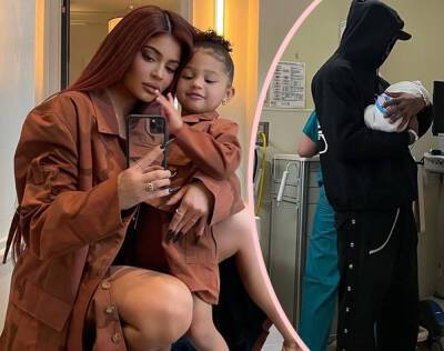 Kylie Jenner - Travis Scott - Wolf Webster - How Becoming A Momma Of Two Has Changed Kylie Jenner - perezhilton.com