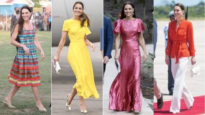 Kate Middleton's Best Bold Style Statements From Royal Tour of Caribbean With Prince William - www.etonline.com - Bahamas - Jamaica - city Kingston, Jamaica - Belize