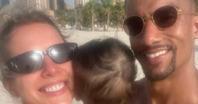Helen Flanagan wishes 'dream boy' happy first birthday as tot shares special day with dad Scott Sinclair - www.dailyrecord.co.uk - Dubai - Uae