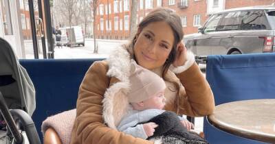 Louise Thompson’s horror as teeth and gums 'go black' after birth trauma - www.ok.co.uk - Chelsea