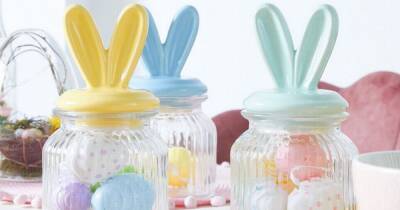 Home Bargains shoppers 'obsessed' with 'cute' new Easter bunny jars - www.dailyrecord.co.uk - Scotland