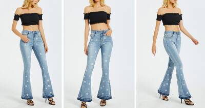 So Retro! These ‘70s-Inspired Jeans Are the Cutest Ever - www.usmagazine.com