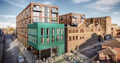 Huge plans for new £50 million Ancoats neighbourhood with canalside apartments, town houses and new café bar - www.manchestereveningnews.co.uk - Manchester