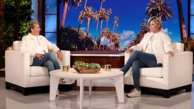 Amy Schumer Dresses Up as Ellen DeGeneres, Jokes She's Taking Over the Show - www.etonline.com