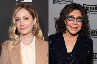 George Clooney - Ashton Kutcher - Jane Fonda - Lily Tomlin - Judy Greer - Judy Greer Says Her Best Ever On-Screen Kiss Was With Lily Tomlin - etcanada.com