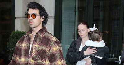 Sophie Turner and Joe Jonas step out with daughter amid pregnancy rumours - www.ok.co.uk - New York - Poland