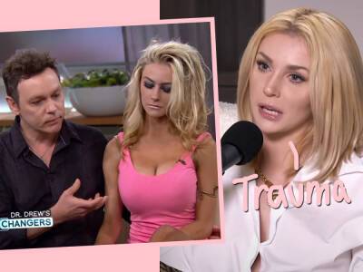 Courtney Stodden Talks Chrissy Teigen's Bullying, Being 'Exploited' By 'Pedophile' Ex Doug Hutchison, & The Disgusting Ways He Groomed Them - perezhilton.com