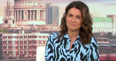 Good Morning Britain's Susanna Reid stuns as she reveals chic new hairstyle - www.ok.co.uk - Britain