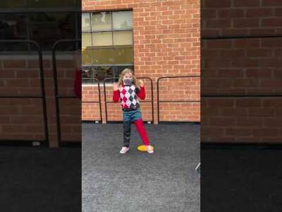 My Daughter Wanted To Share This Video From Dance Class! 6 Year Old Superstar! | Perez Hilton - perezhilton.com