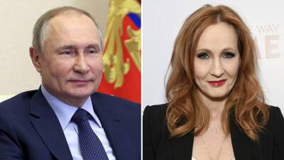 J.K. Rowling Slams Vladimir Putin on Twitter After He Defends Her Against ‘Cancel Culture’ - variety.com - Scotland - Ukraine - Russia