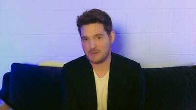 Michael Buble Explains The Moment He Truly Fell In Love With His Wife Luisana Lopilato - etcanada.com - Las Vegas - Canada - county Love