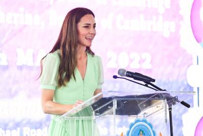 Kate Middleton Shouts Outs Her Kids In Bahamas Speech During Caribbean Tour - etcanada.com - Britain - Bahamas - city Nassau - Belize
