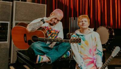 J Balvin and Ed Sheeran Join Their Signature Styles in Two New Collaborative Singles - variety.com - Spain - New York - New York