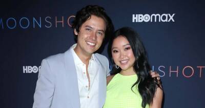 Cole Sprouse and Lana Condor Gush Over Their ‘Lucky’ Chemistry While Filming ‘Moonshot’ - www.usmagazine.com - Los Angeles - New York - Atlanta