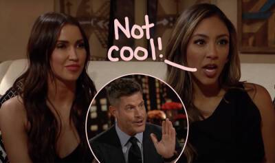 Chris Harrison - Kaitlyn Bristowe - Jesse Palmer - Michelle Young - Katie Thurston - Rachel Recchia - Kaitlyn Bristowe & Tayshia Adams Are Pissed They Were Axed As Bachelorette Hosts As Execs Are 'Borderline Obsessed' With Jesse Palmer! - perezhilton.com