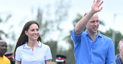 Prince William and Kate Middleton beam as they attend sailing regatta in The Bahamas - www.ok.co.uk - Bahamas - city Nassau