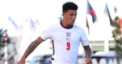 Jadon Sancho told he should have been picked for England over Raheem Sterling - www.manchestereveningnews.co.uk - Manchester - Sancho - Switzerland - Ivory Coast - county Sterling