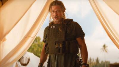 How Much Is Brad Pitt Actually in ‘The Lost City?’ - thewrap.com - county Pitt - city Lost - county Bullock