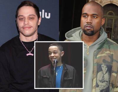 Pete Davidson Finally Hit Back At Kanye West To ‘Not Look Like A Pushover’ After Being Bullied As A Kid - perezhilton.com
