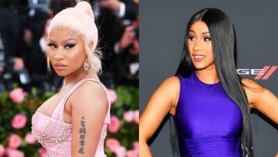 Nicki Minaj - Nicki Minaj’s Fans Are Convinced She Called Cardi B ‘Ugly’ In New Song ‘We Go Up’: Listen - hollywoodlife.com