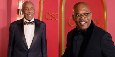 Danny Glover & Samuel L. Jackson Suit Up To Receive Honorary Oscars at Governors Awards 2022 - www.justjared.com - Hollywood