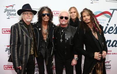 Aerosmith announce Joey Kramer is taking a “temporary leave of absence” from band - www.nme.com - USA - Las Vegas