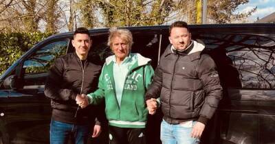 Sir Rod Stewart helps rescue 16 Ukrainian refugees after sending nephews to the border to pick up fleeing families - www.dailyrecord.co.uk - France - Ukraine - Russia - Germany - Belgium - Poland - Berlin - county Berkshire