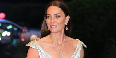 Kate Middleton Becomes Cinderella For Final Reception During Caribbean Royal Tour - www.justjared.com - Bahamas - Jamaica - Belize