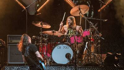 Foo Fighters drummer Taylor Hawkins dead at 50 - abcnews.go.com - Los Angeles - USA - Taylor - Argentina - Colombia - county Hawkins - city Bogota, Colombia