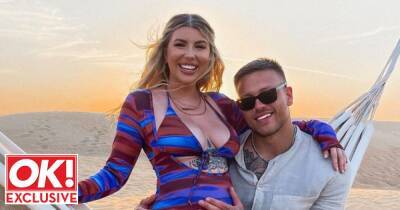 Olivia and Alex Bowen have picked baby names as they share first-time parent nerves - www.ok.co.uk