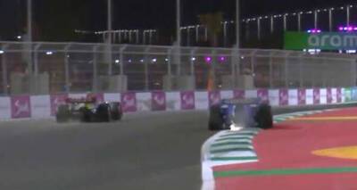 Lewis Hamilton - Alex Albon - Williams - Lewis Hamilton and Alex Albon narrowly avoid scary Saudi GP crash - 'That was a close one' - msn.com - Saudi Arabia - city Hamilton - city Jeddah - Yemen