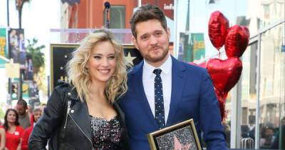 Michael Buble and Luisana Lopilato had doubts about getting married - www.msn.com - Britain