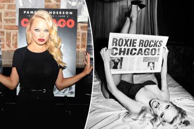 Pamela Anderson hits ground running in NYC ahead of Broadway debut - nypost.com - New York - New York - Canada - county Hart - New York - city Chicago, county Hart