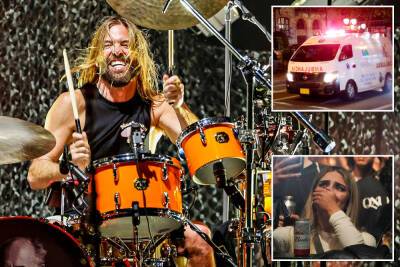 Death of Foo Fighters drummer Taylor Hawkins may be tied to drugs, Colombia police say - nypost.com - USA - Chile - Argentina - Colombia - county Medina