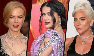 17 of the most expensive red carpet jewelry looks of all time - from the Oscars and more - hellomagazine.com